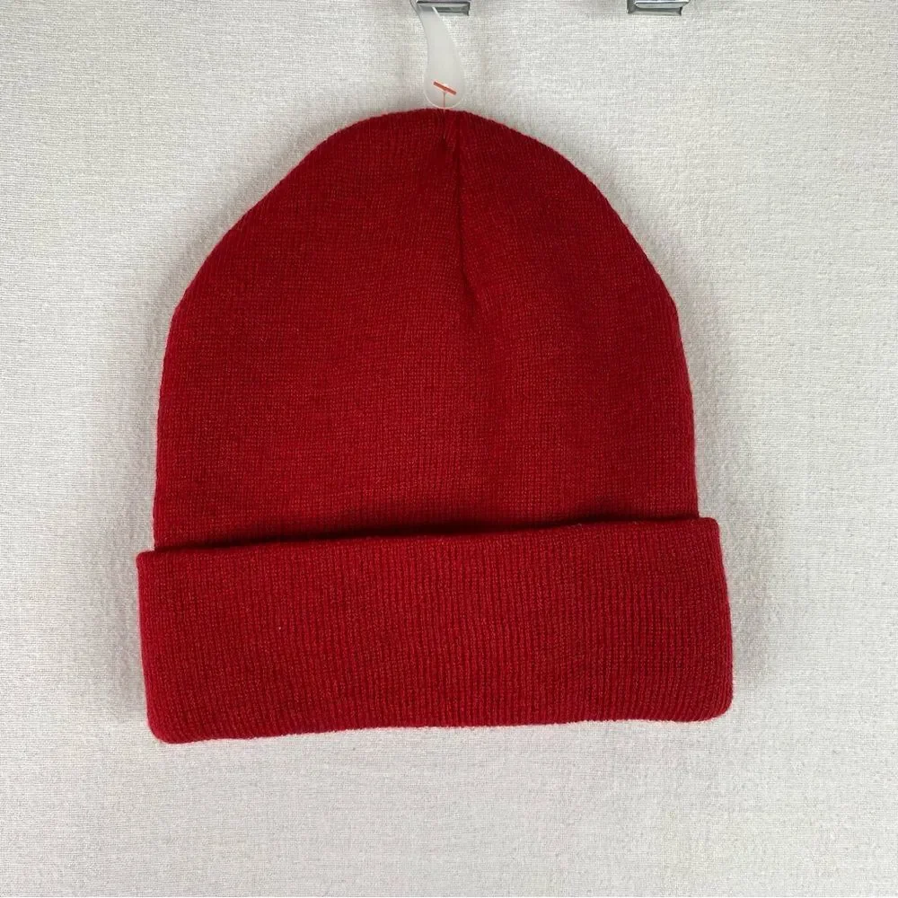 5/$25 Cat & Jack Red Winter Sock Hat OSFM Unisex NWT